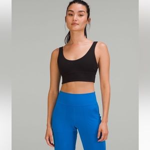 NWT lululemon Align™ Bra *Light Support, A/ B Cup, Size 8, Black